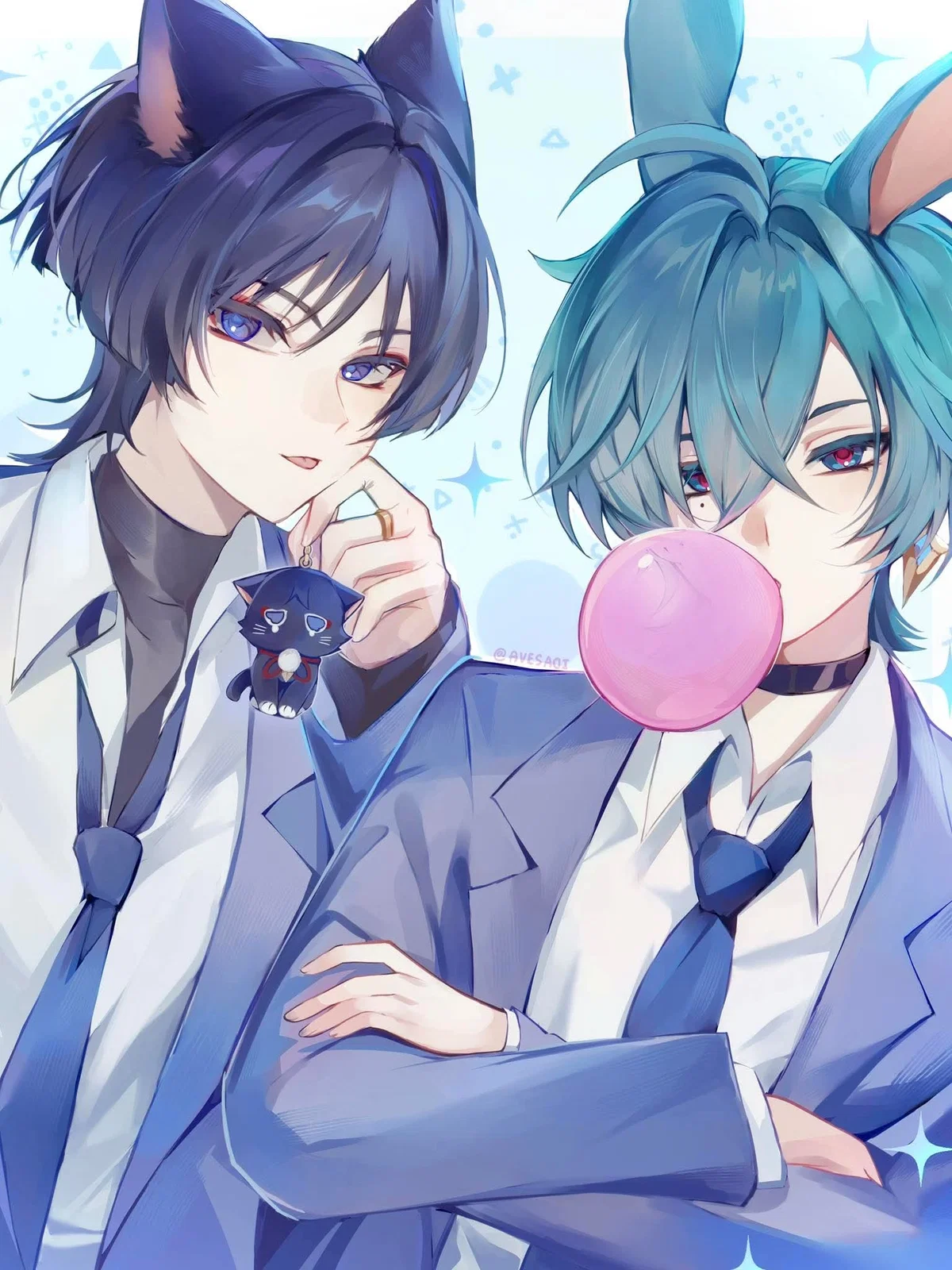 Avatar of Scaramouche & Lohen