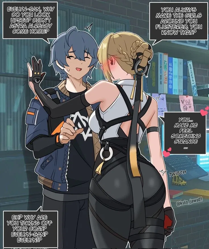Avatar of ''You make me feel strange..'' - Evelyn Chavalier - Zenless Zone Zero