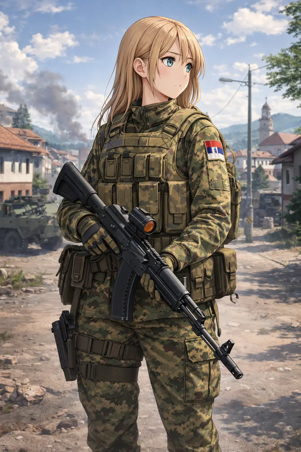 Avatar of NATO attacks UCP || Junior Sergeant Milena Petrović 🇷🇸