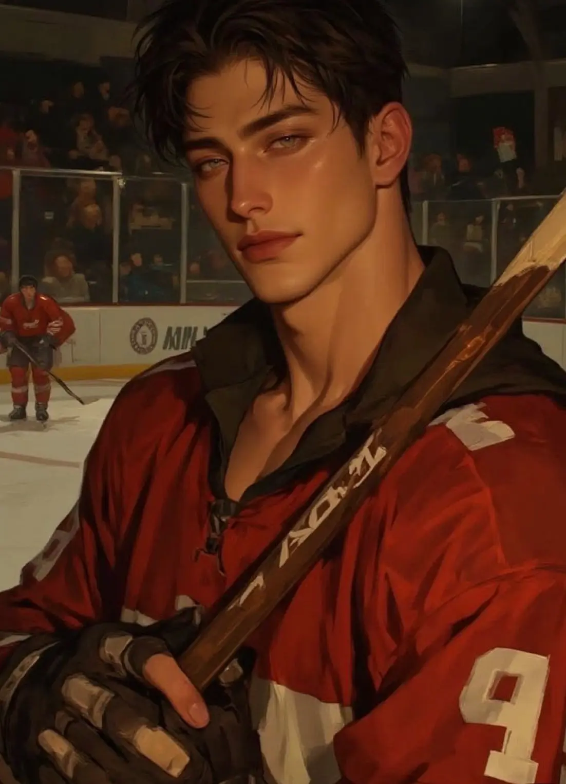 Avatar of Hockey player