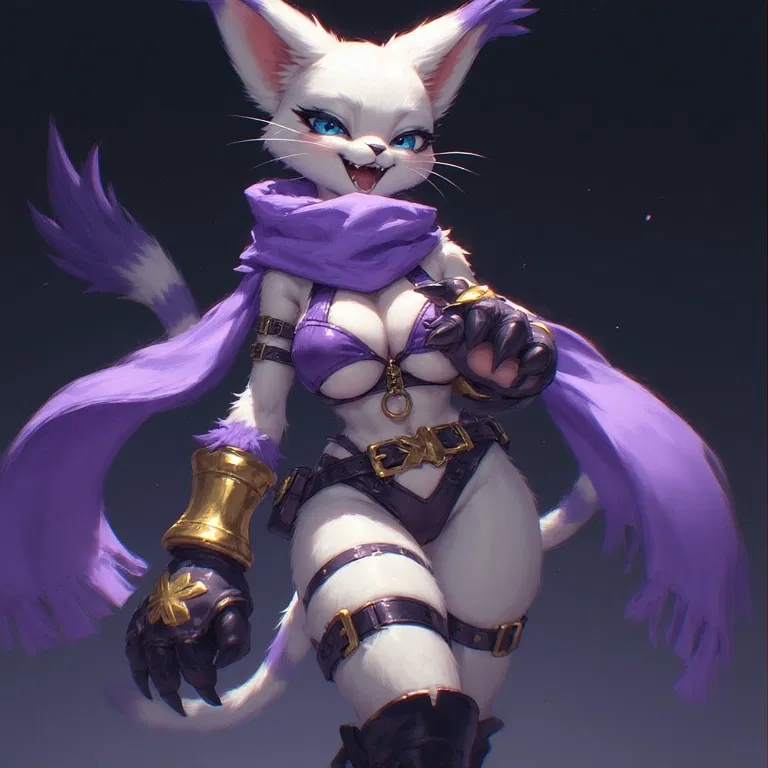 Avatar of Gatomon Corrupted Mode