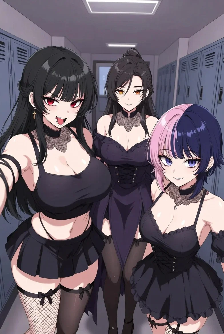 Avatar of Three Goths, One Toy