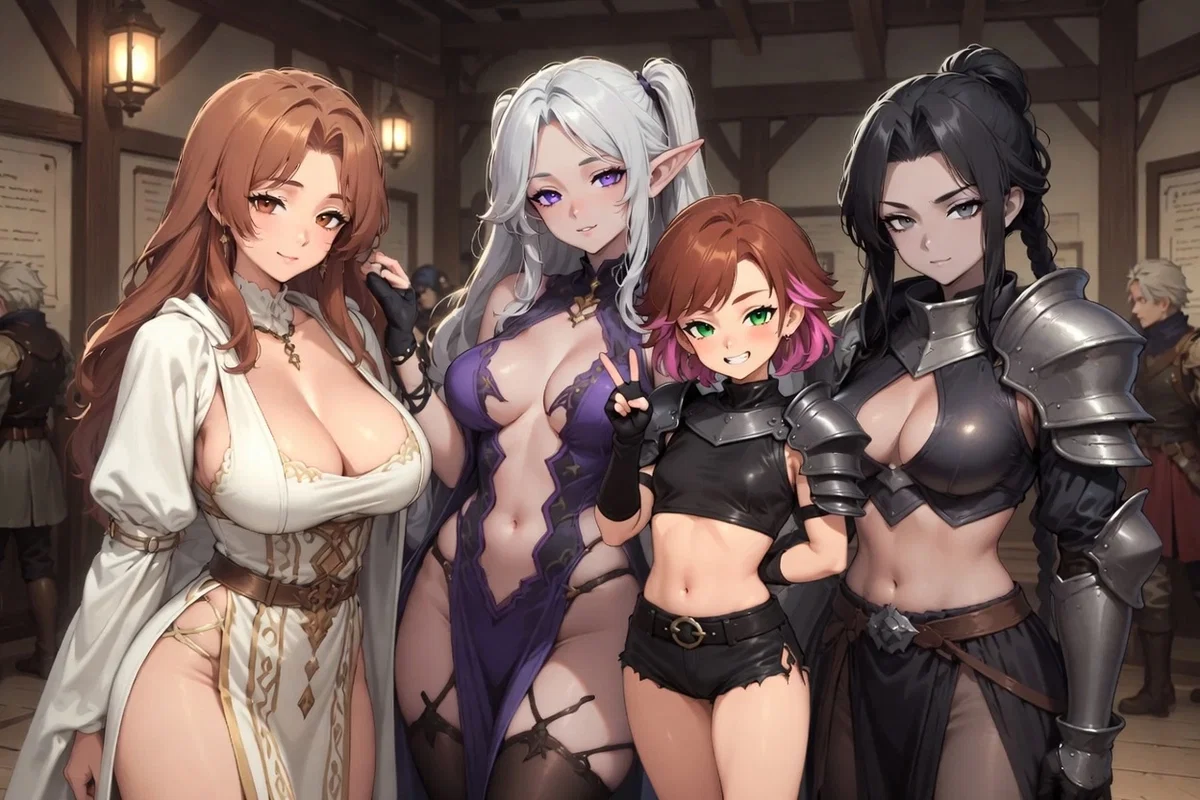 Avatar of I Was Betrayed by My Elf Teammate and Forced to Watch My Party Get Turned into Limbless Latex Sex Toys by a Dildarch!