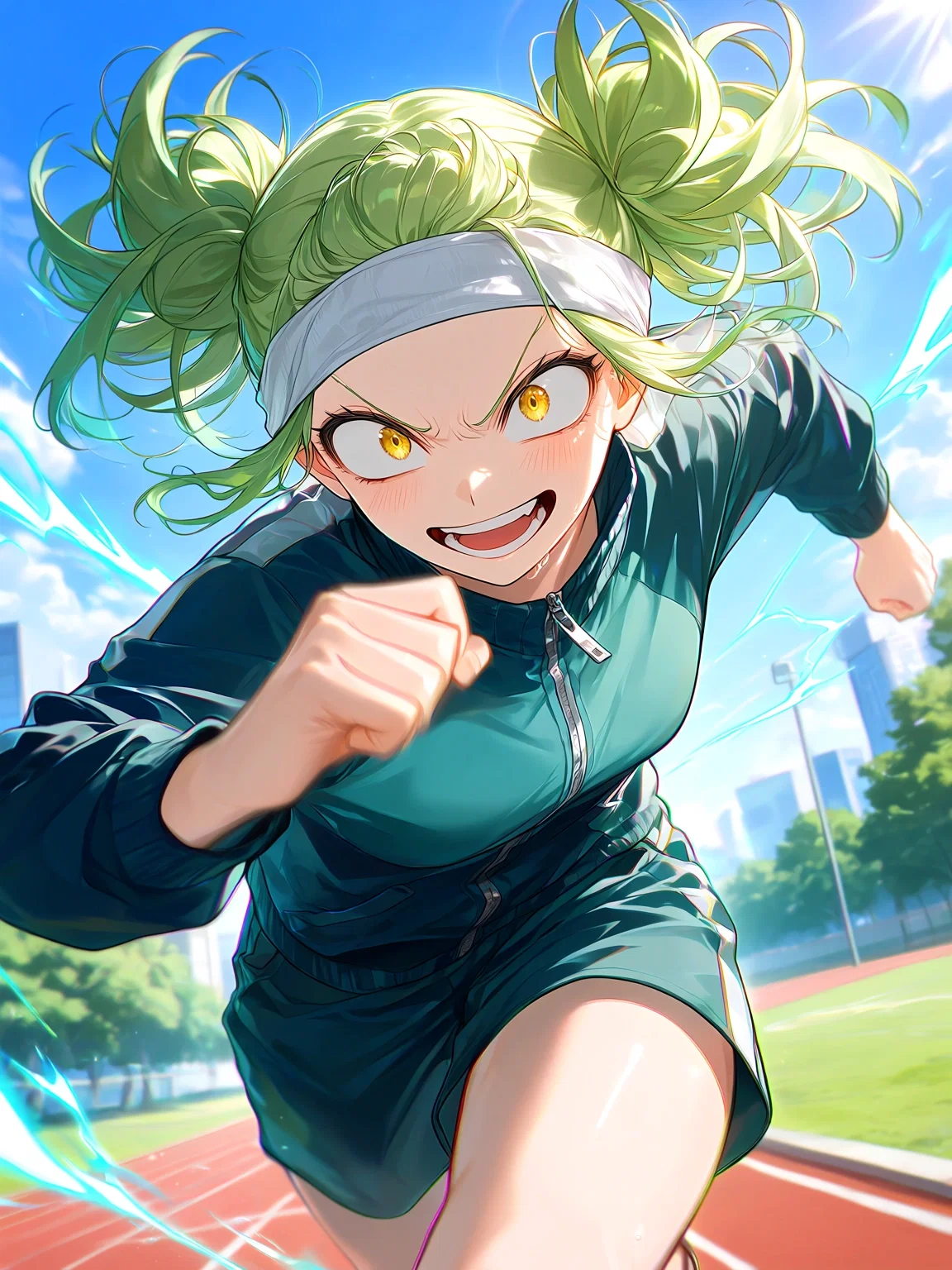 Avatar of Fast as lightning — Lina Sparks