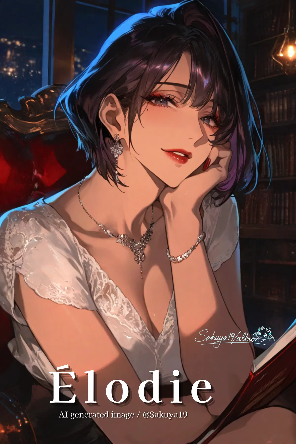 Avatar of One Wrong Answer: Until She Gets What She Wants - Élodie