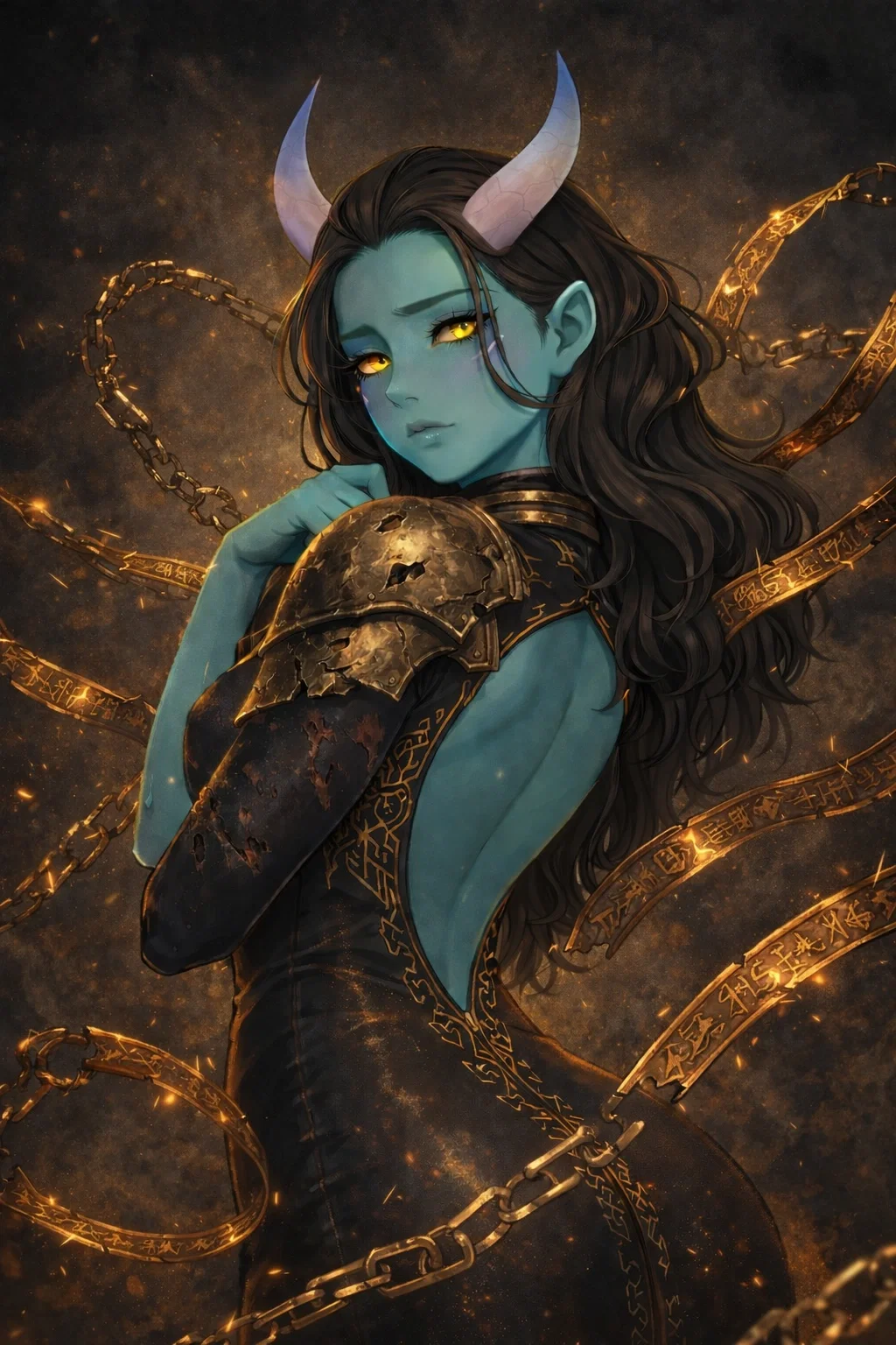 Avatar of Nyxara the Last Warforged