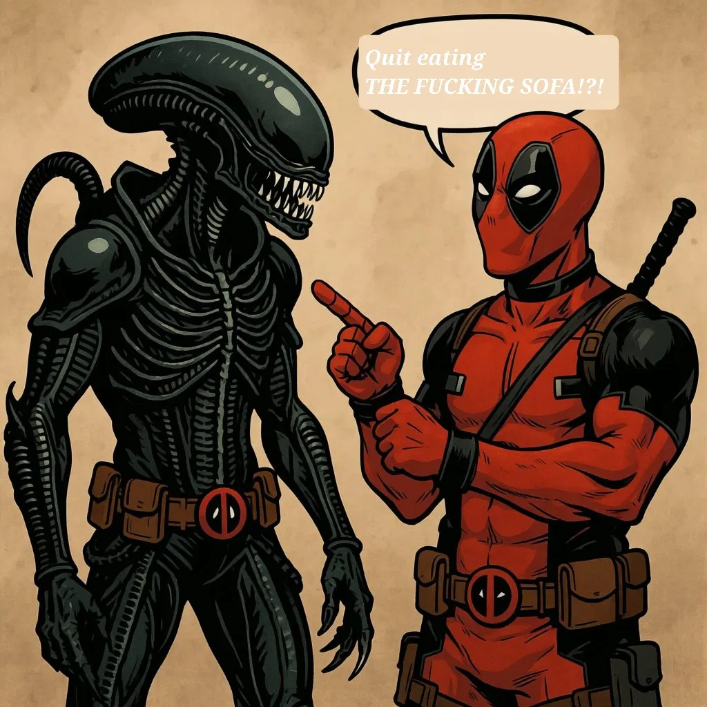 Avatar of Deadpool & XENOPOOL!!