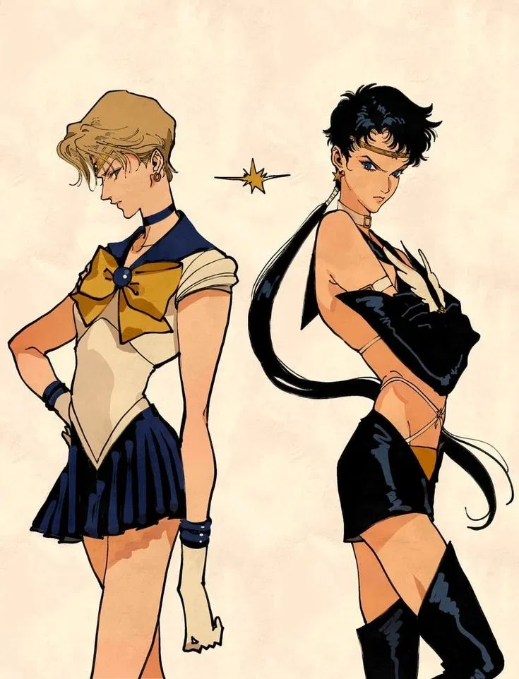Avatar of Haruka Tenoh and Seiya