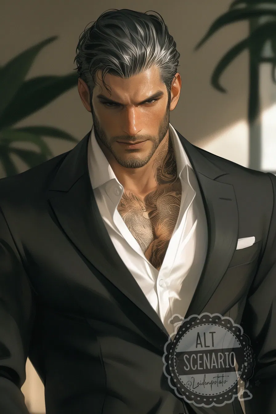 Avatar of Damon Moretti AU | FRIENDS DAD