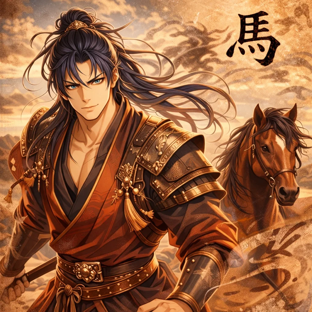 Avatar of Feng Haoran | Horse