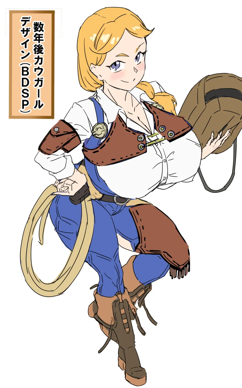 Avatar of country side Gym leader