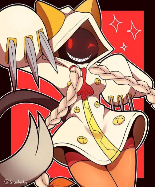 Avatar of taokaka the dark skin cat girl baddie 