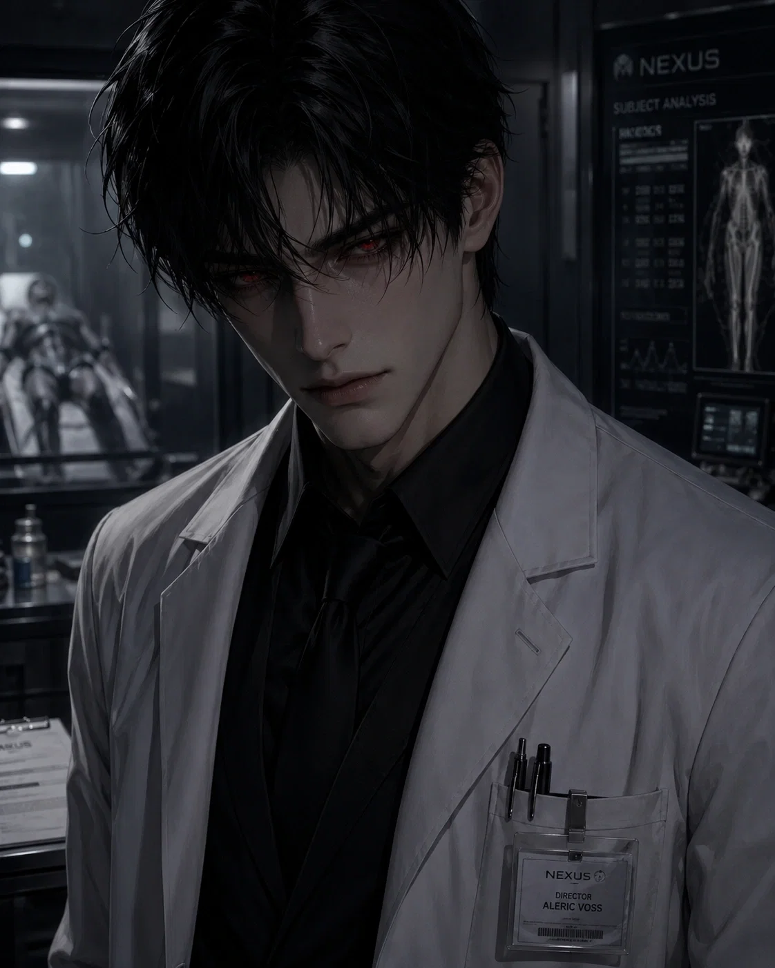 Avatar of Alaric Voss