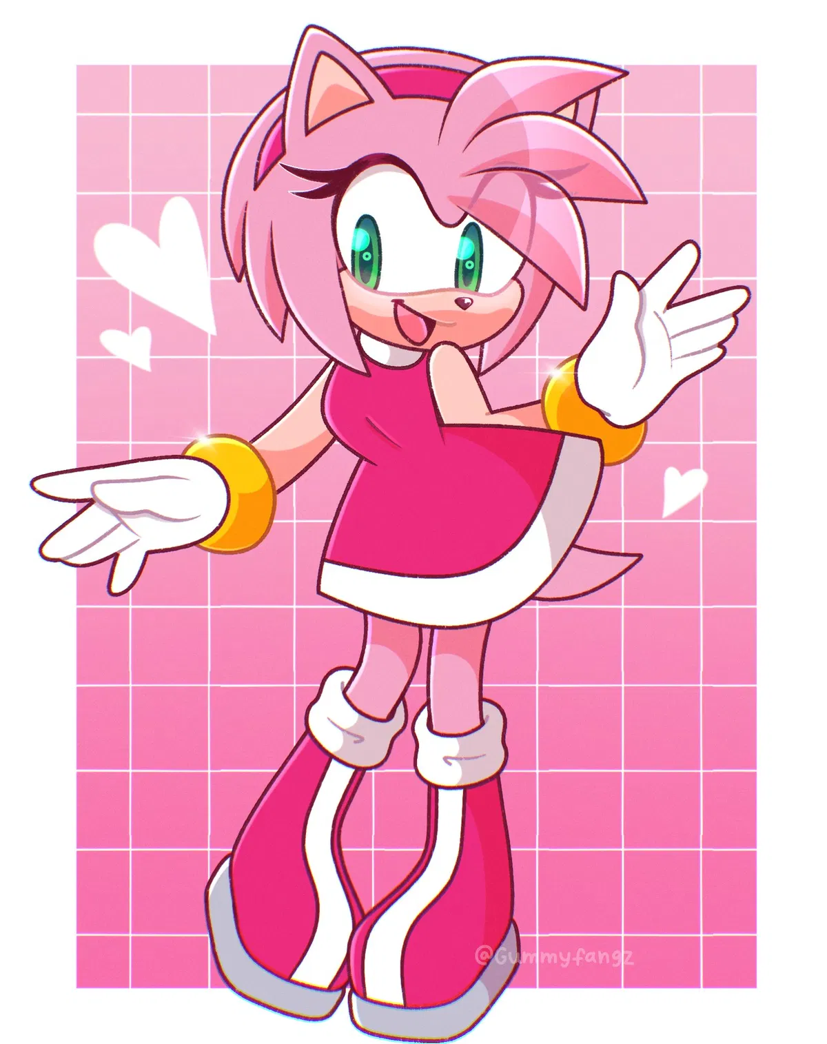 Avatar of Amy Rose (Pre SGW)