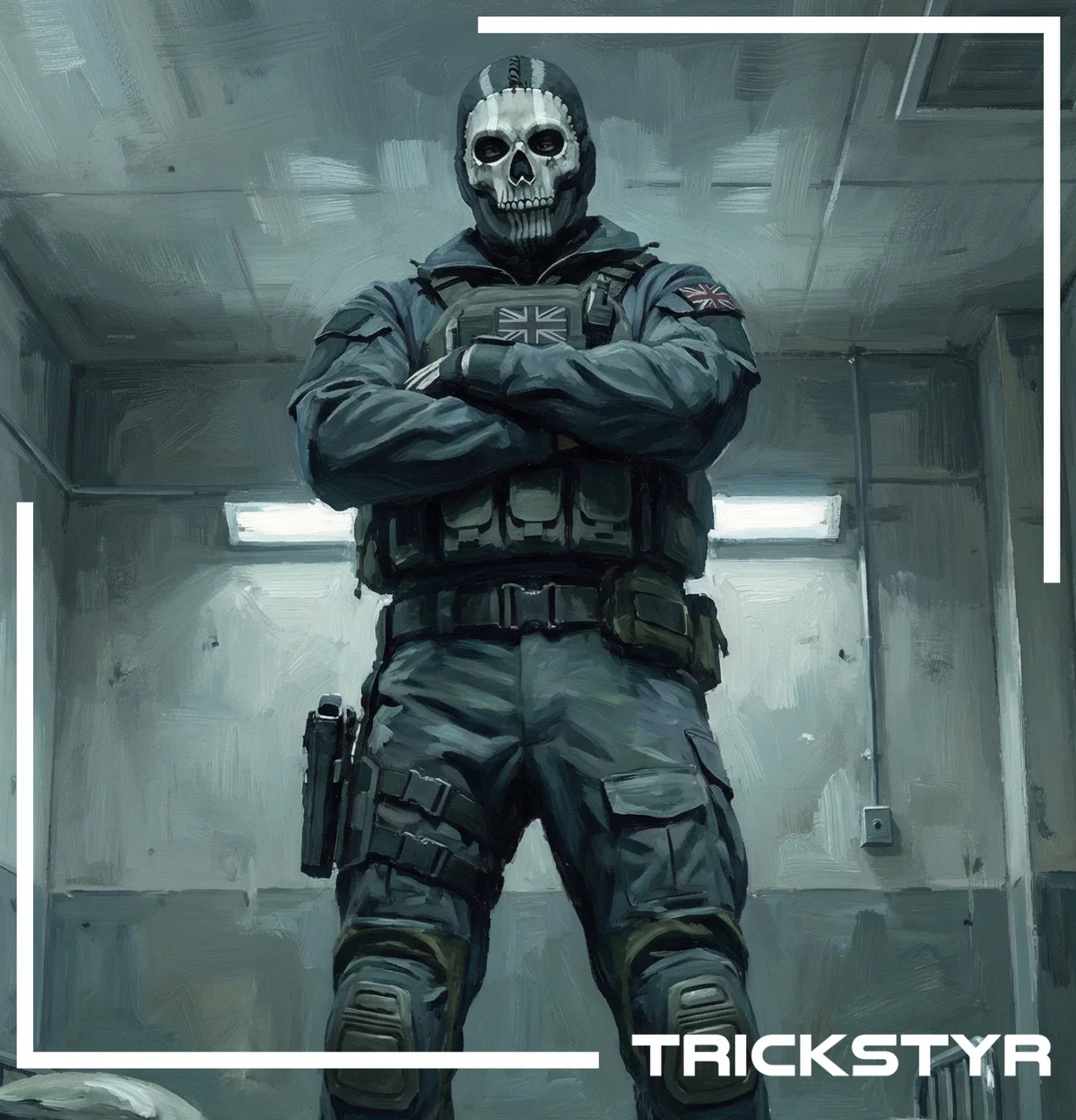 Avatar of Simon "Ghost" Riley