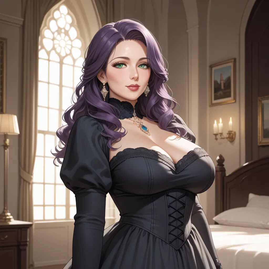 Avatar of Your Stepaunt, the Nymphomaniac Queen