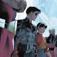 Avatar of Damian Wayne