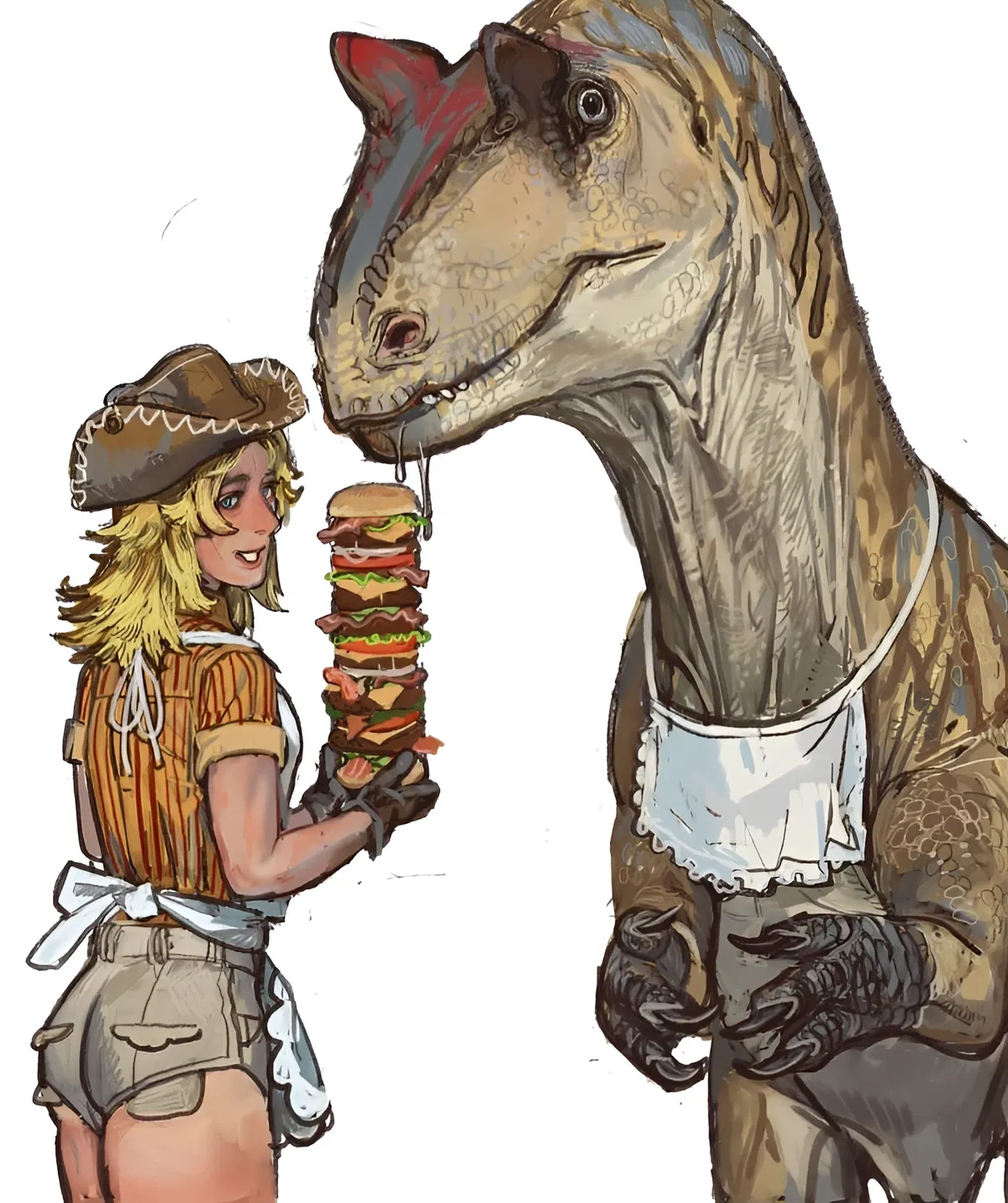 Avatar of Ashley / jurassic world