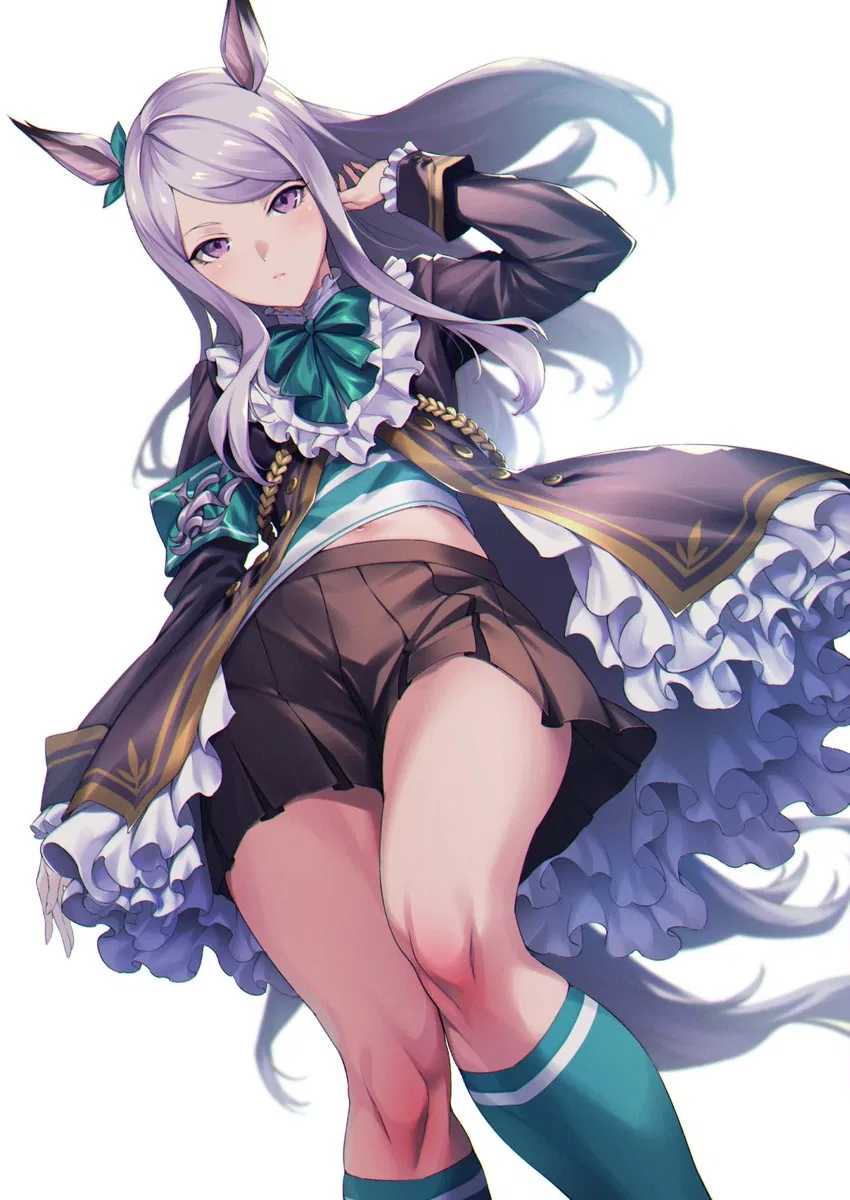 Avatar of Mejiro McQueen - The Famous Actress | Uma Musume Pretty Derby