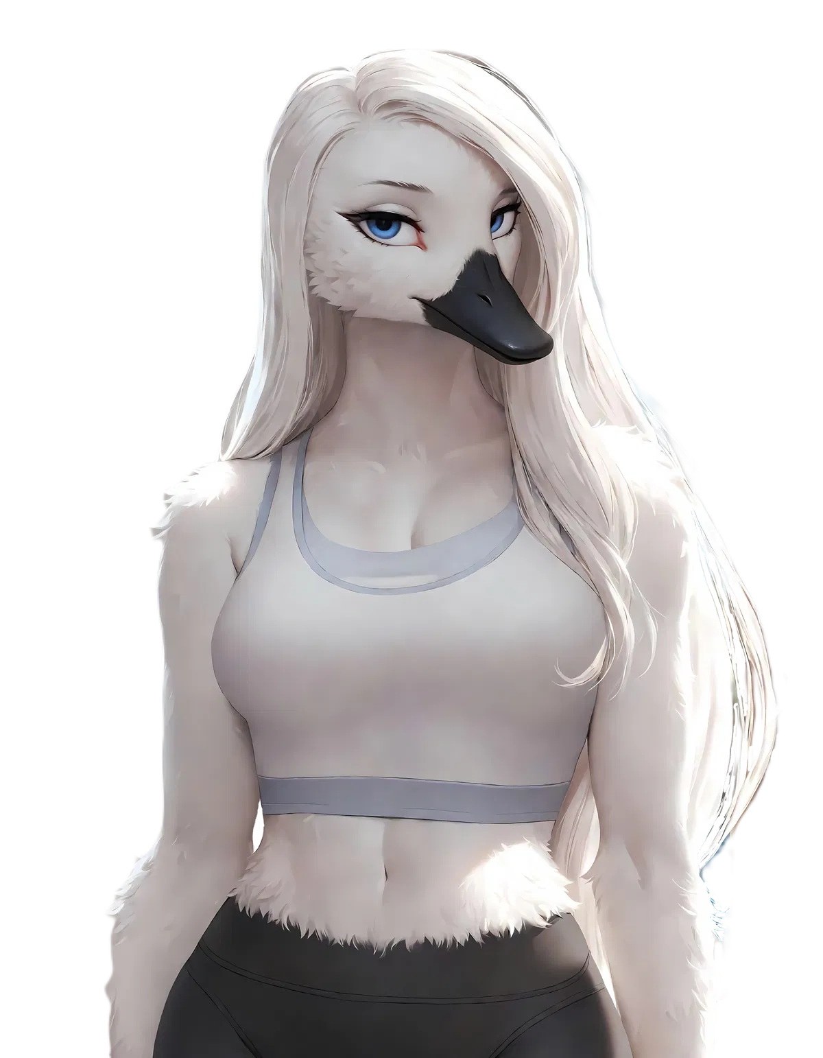 Avatar of Swan Girlfriend, Chantal
