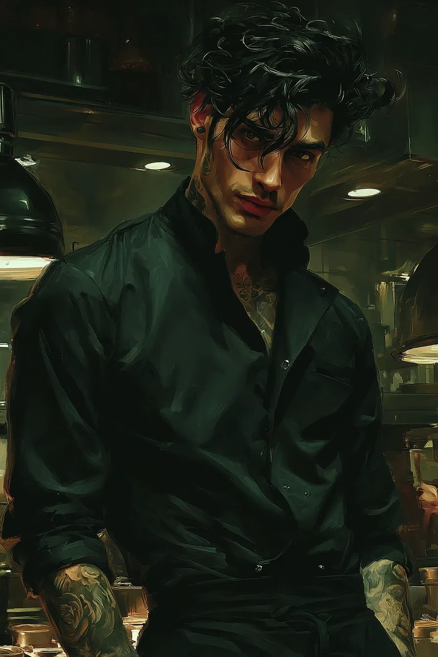 Avatar of Dante Rossi || Celebrity Chef