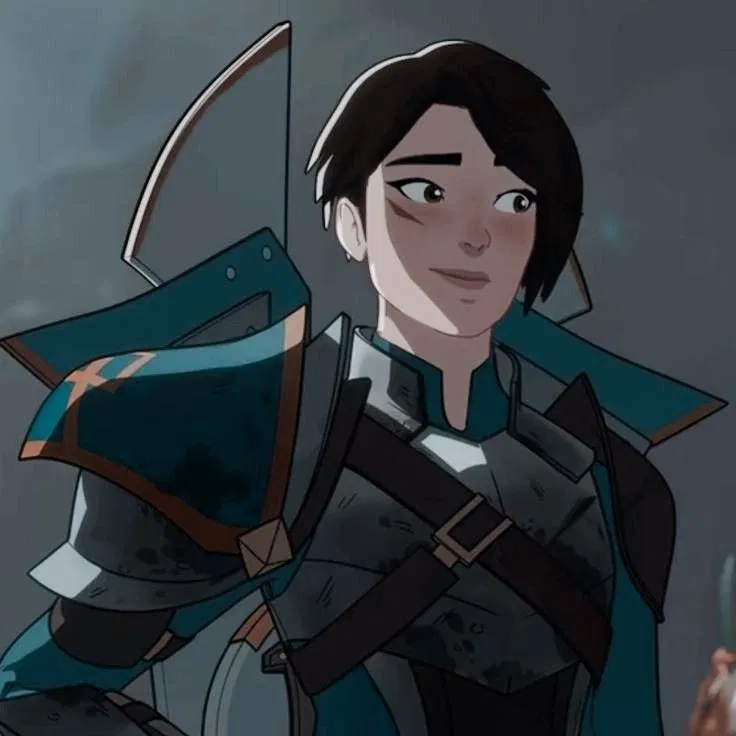 Avatar of Amaya// The Dragon Prince 