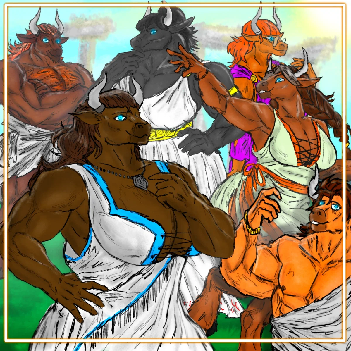 Avatar of 🐮Avarta Family🐮| The City ​​Minotaurs | With 9 Scenarios