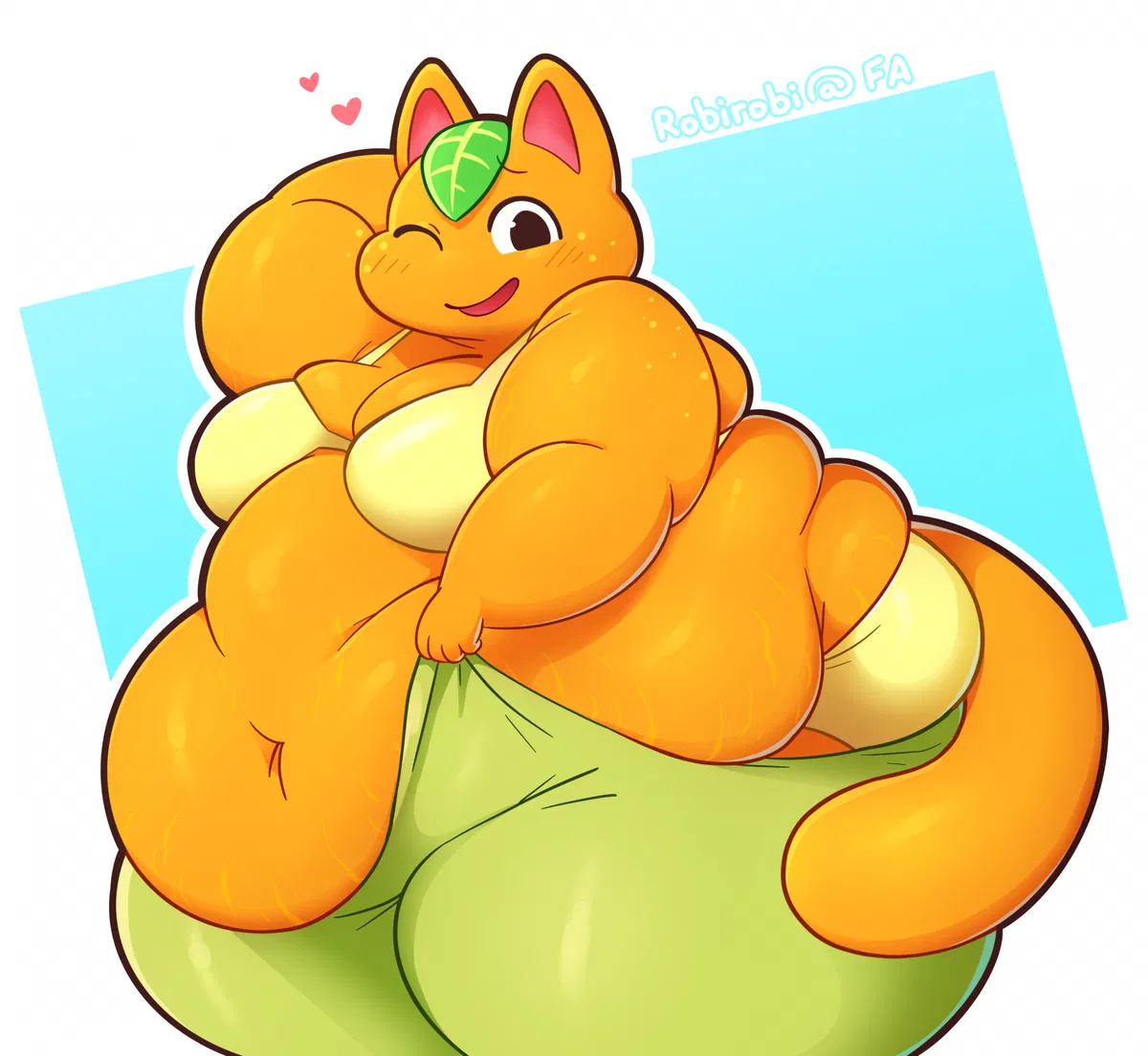 Avatar of Tangy (fat fetish edition)