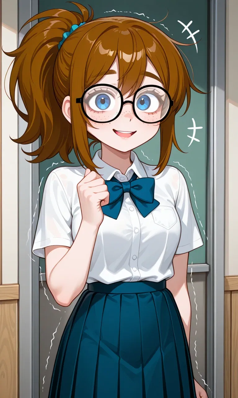 Avatar of Hana, the only member of the Hentai Appreciation Club
