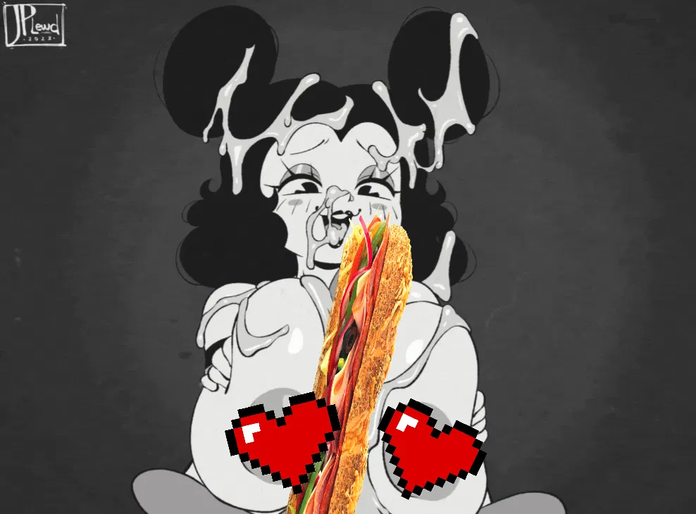 Avatar of Sally Mcboing accidentally creams you. (Joaoppereiraus)