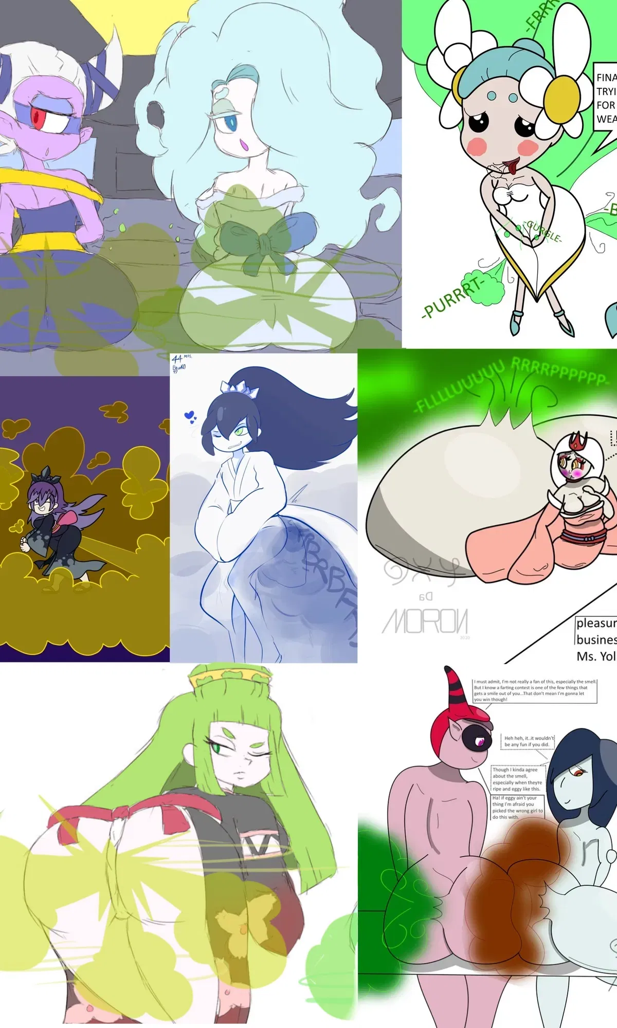 Avatar of Yo-kai Watch Girls (fart)