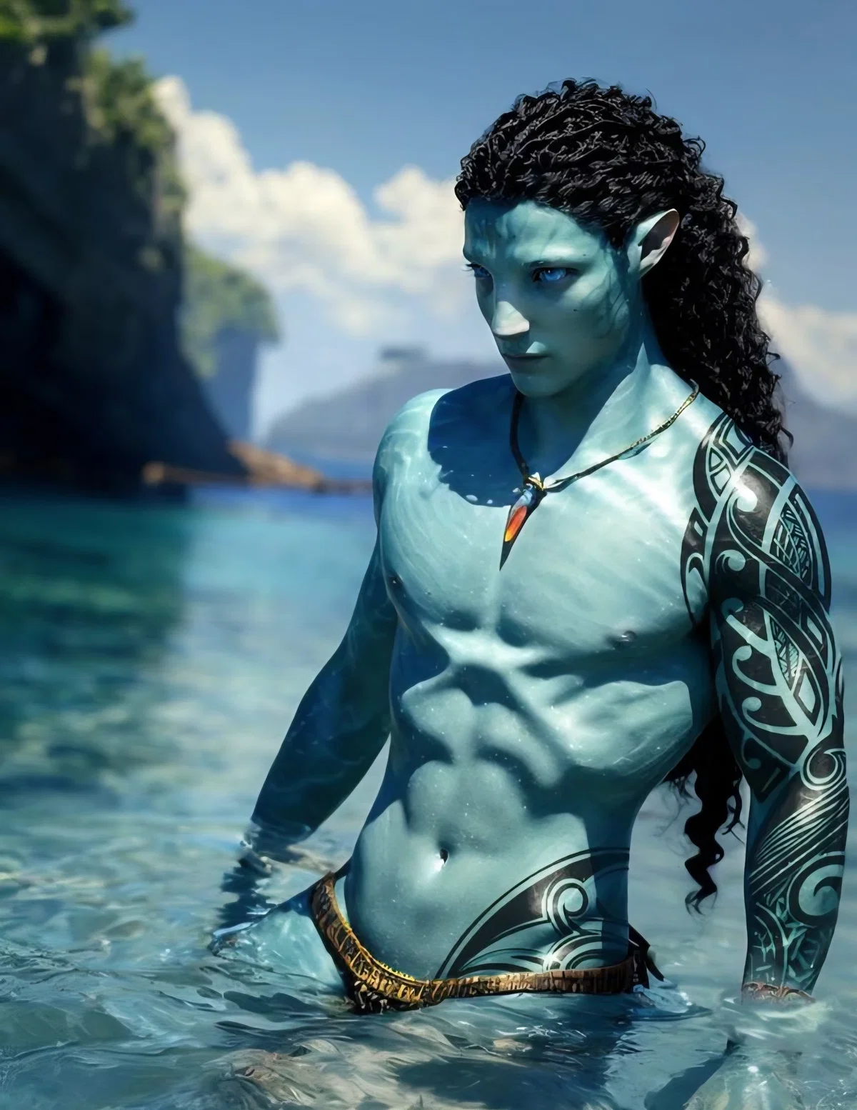 Avatar of Deepwater Vanguard | Ka’ireyu te Awa’li | OC