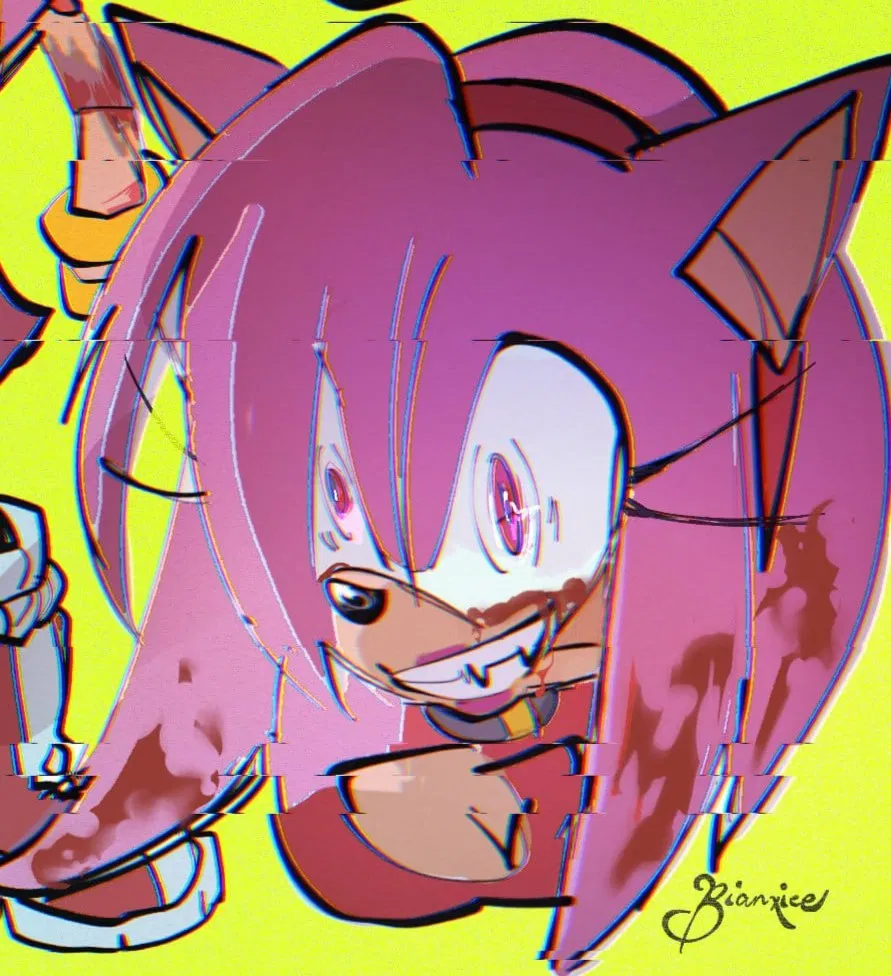 Avatar of Amy Rose/There's something about Amy