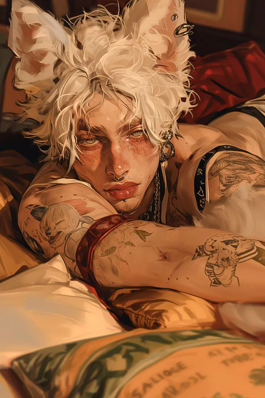 Avatar of Solin • Messy Alpha
