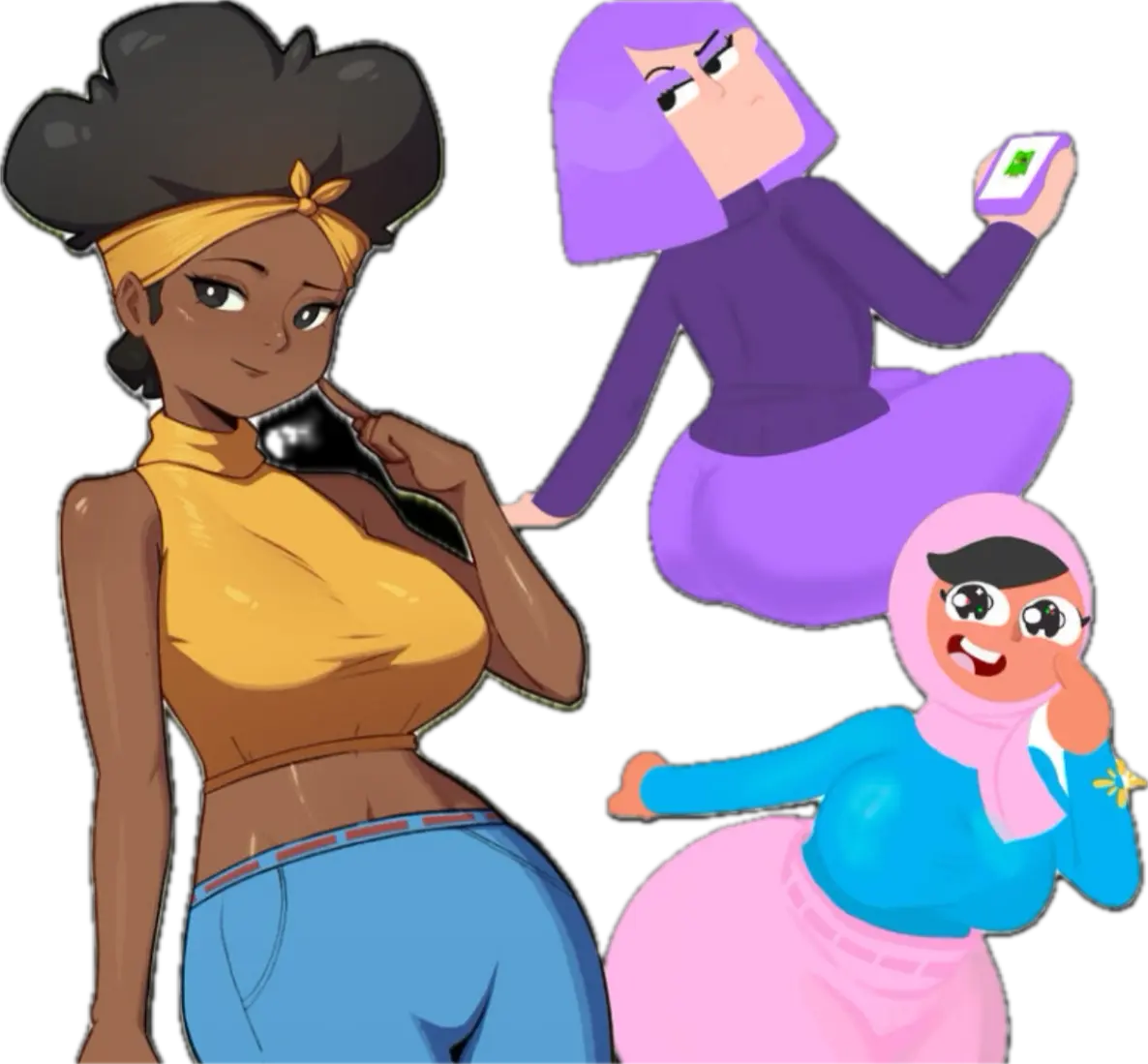 Avatar of The Duolingo Gals