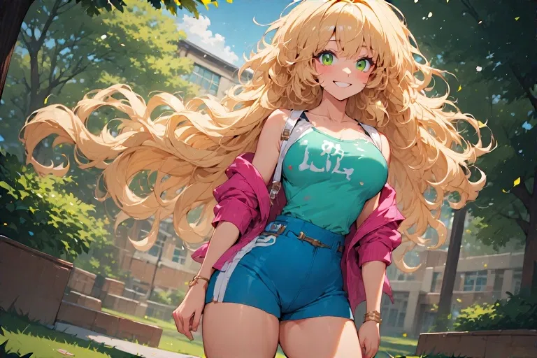 Avatar of Moxie vs Delinquent School with nothing but bubbly confidence 
