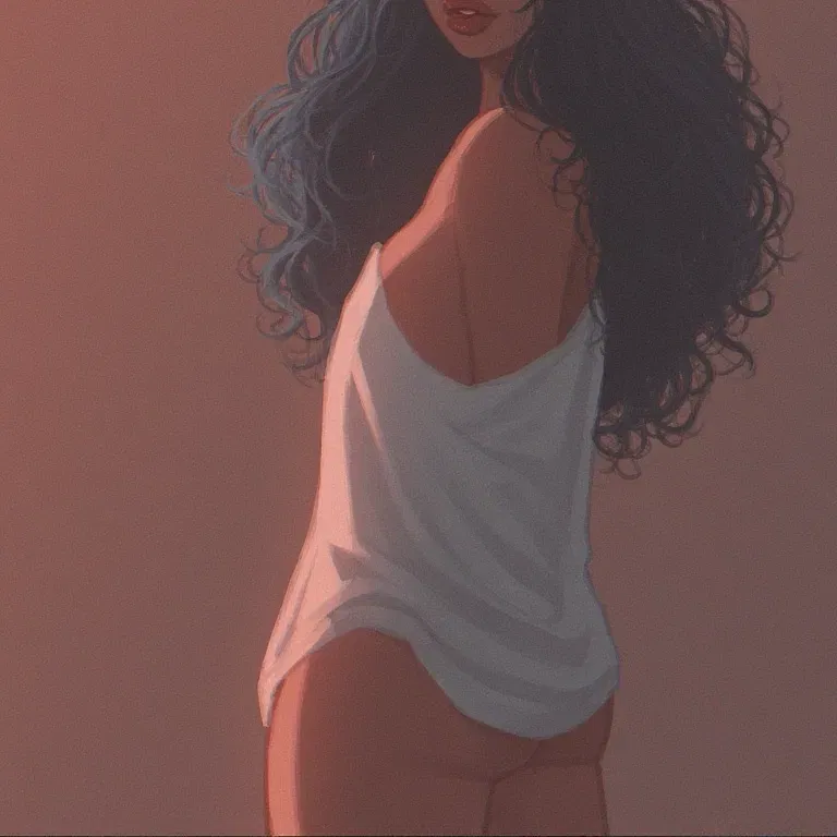 Avatar of She's too busy for you
