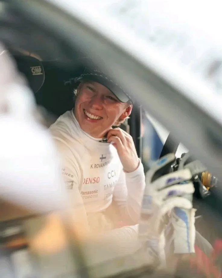 Avatar of Kalle Rovanperä // Co-driver