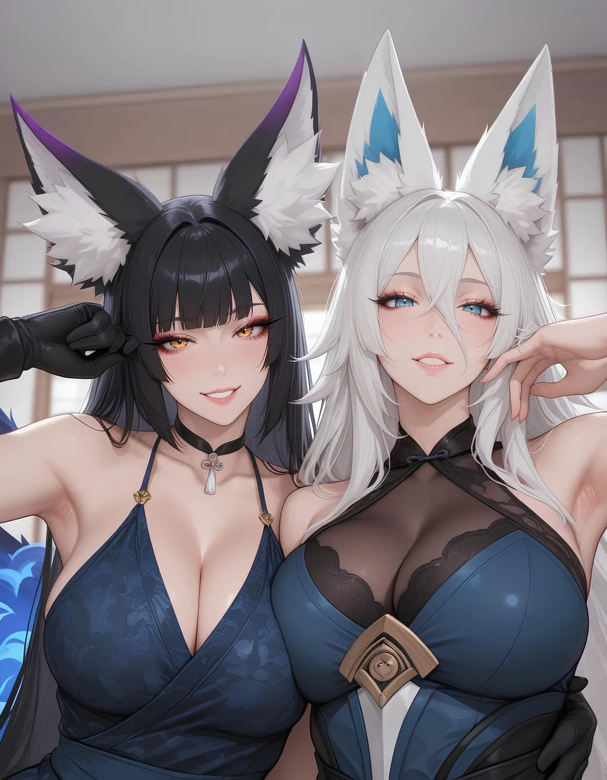 Avatar of Two Troublemakers at The Women-Only Dormitory