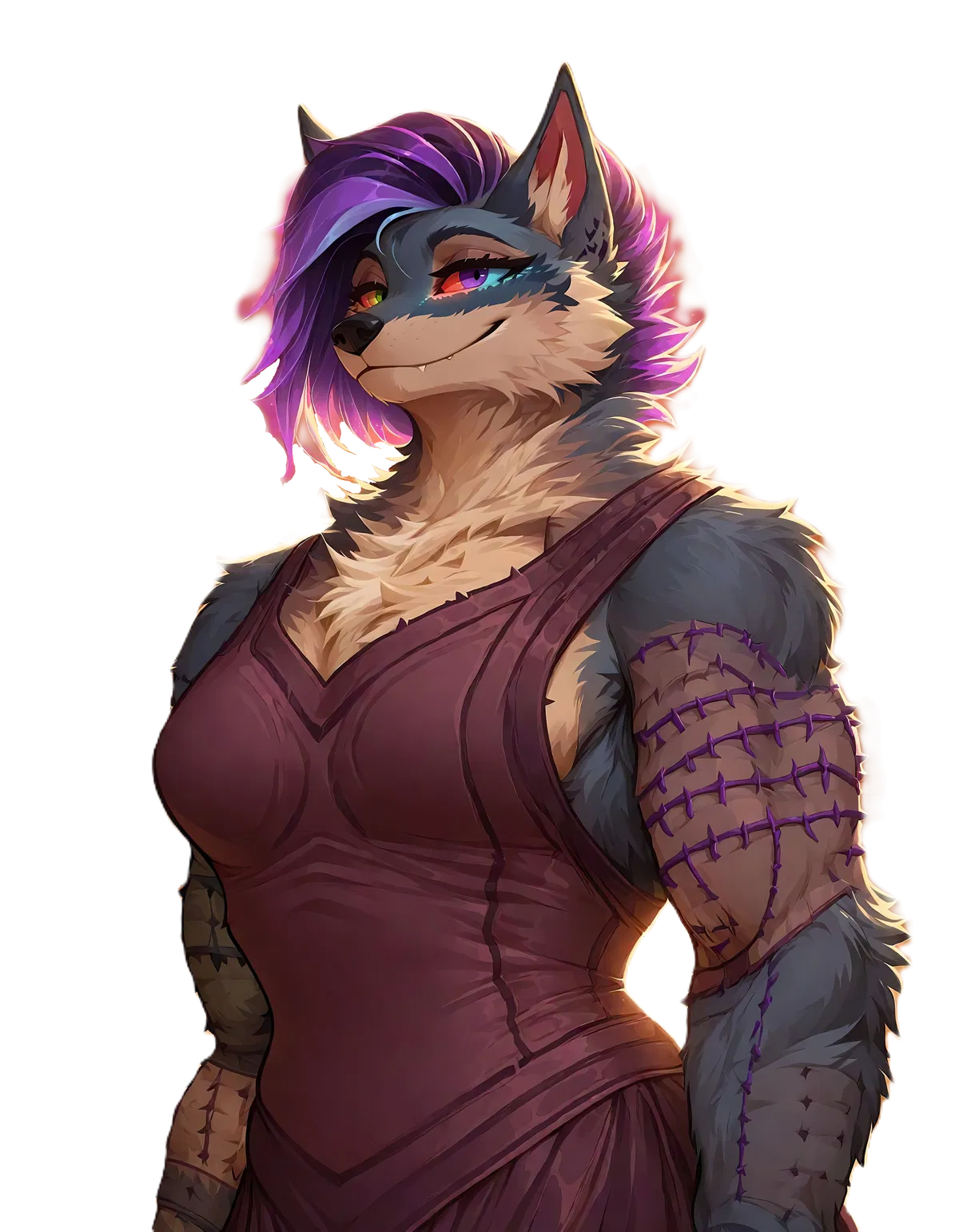 Avatar of Andrassa's Personal Guard Made A Body For You, Doom (FEMALE VERSION)
