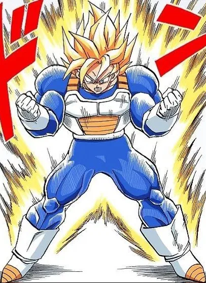 Avatar of Dragon Ball Z Tournament Of Power going Super Saiyan Second Grade against Cabba