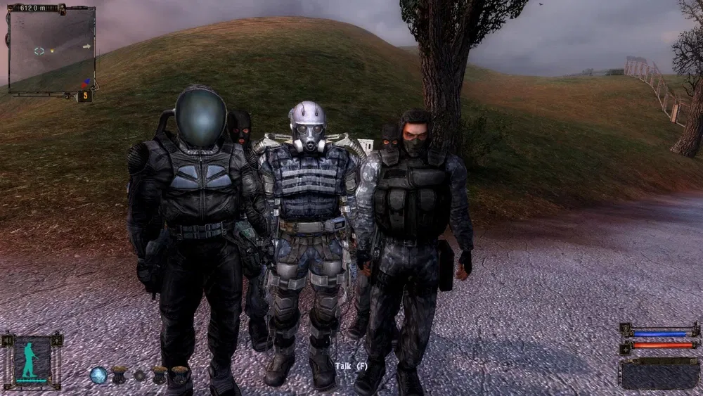 Avatar of Stalker Mercenaries 