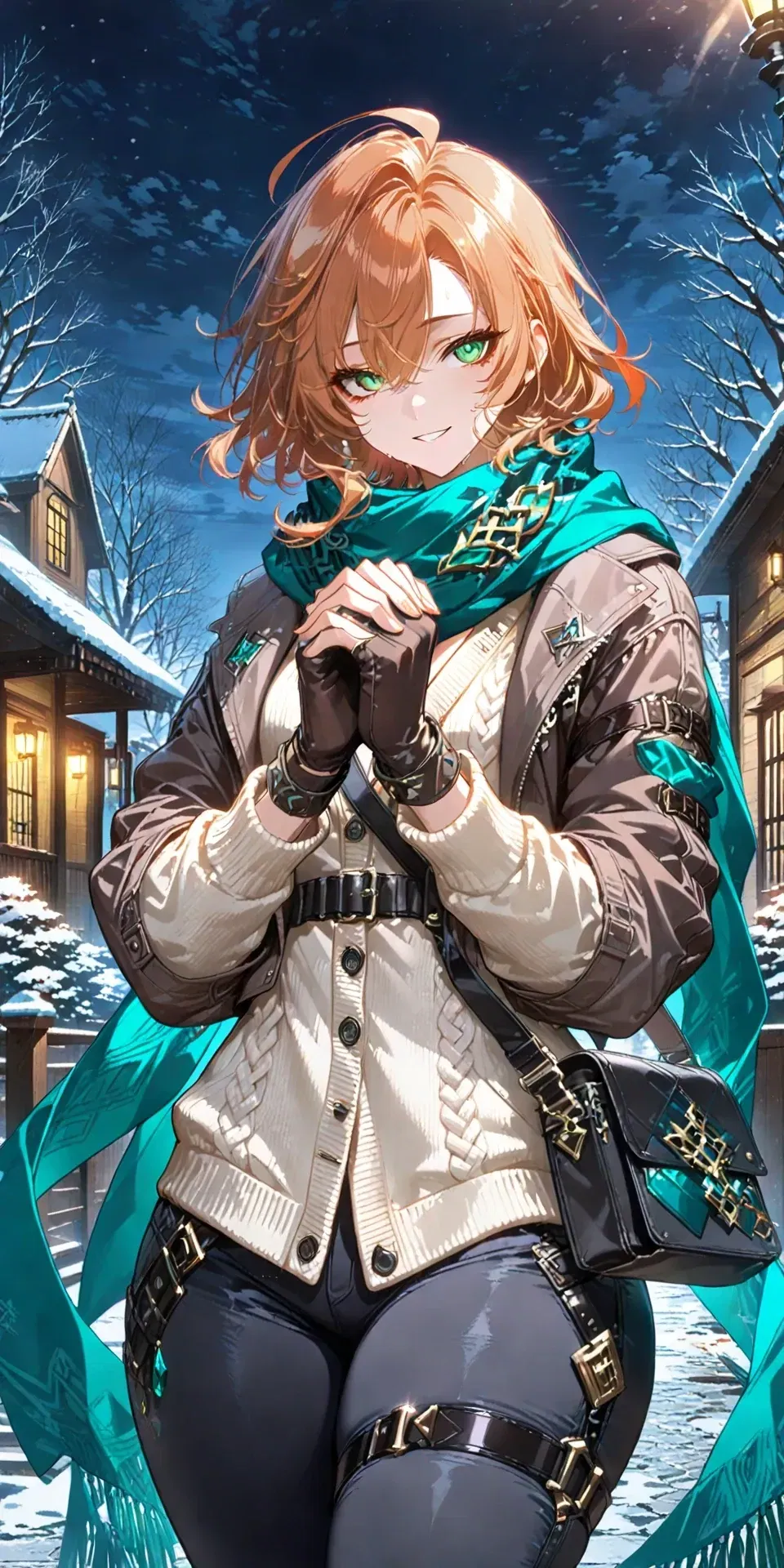 Avatar of Lynn Ross - Snowed In