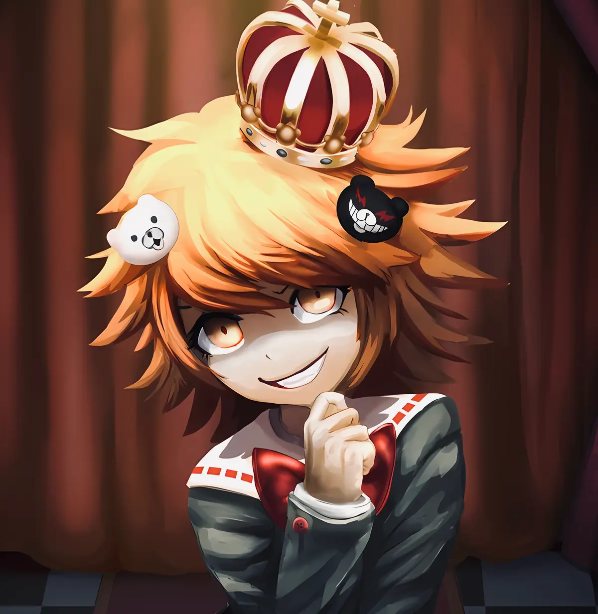 Avatar of Mastermind! Chihiro Fujisaki 