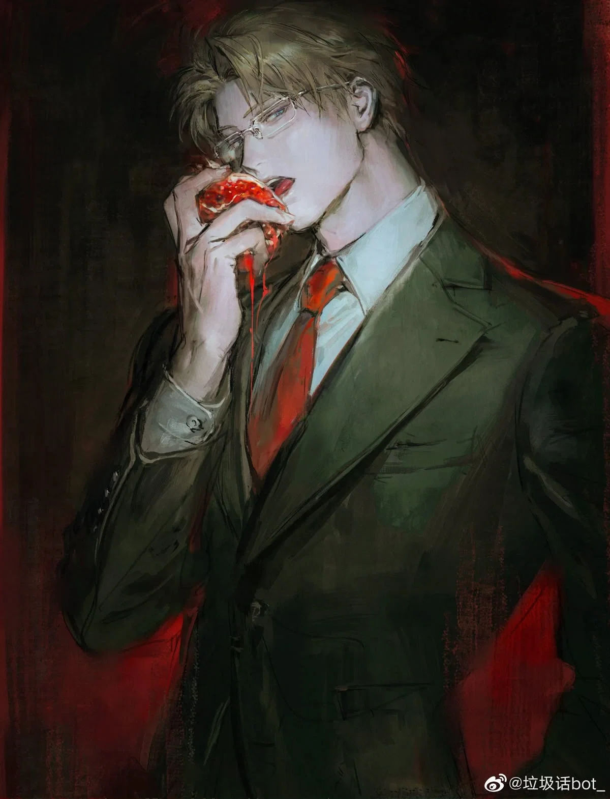 Avatar of YANDERE || Alfred Jones