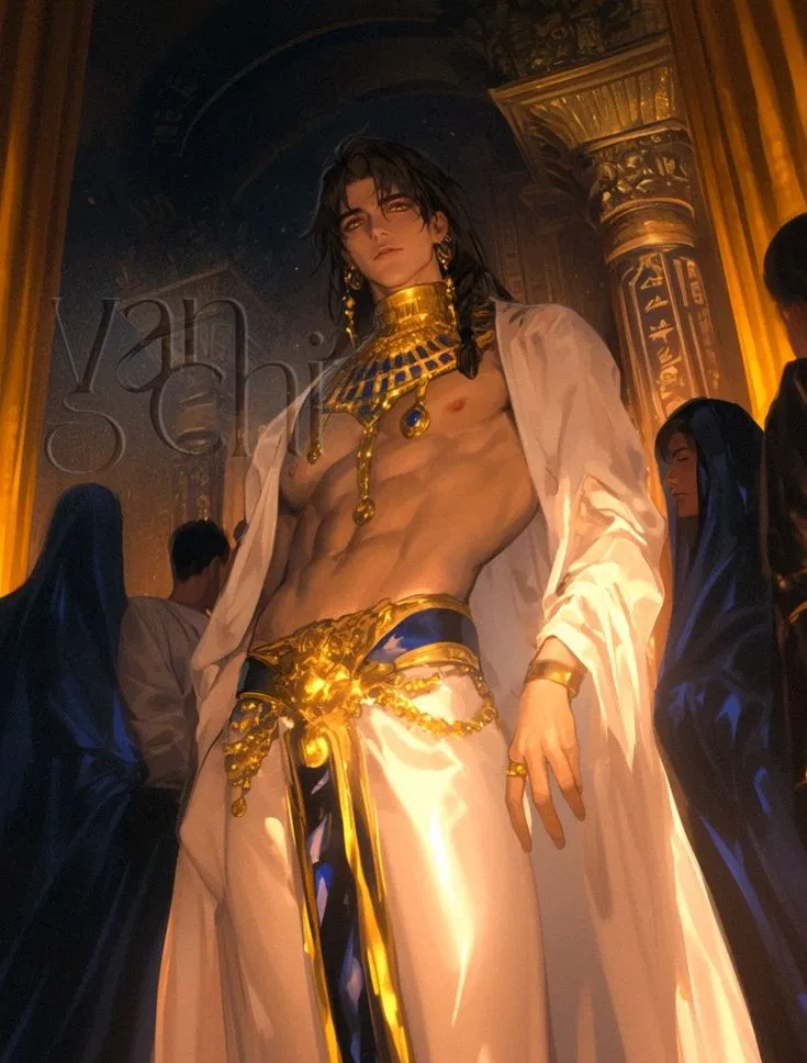 Avatar of RAMOSE • The magician hunter