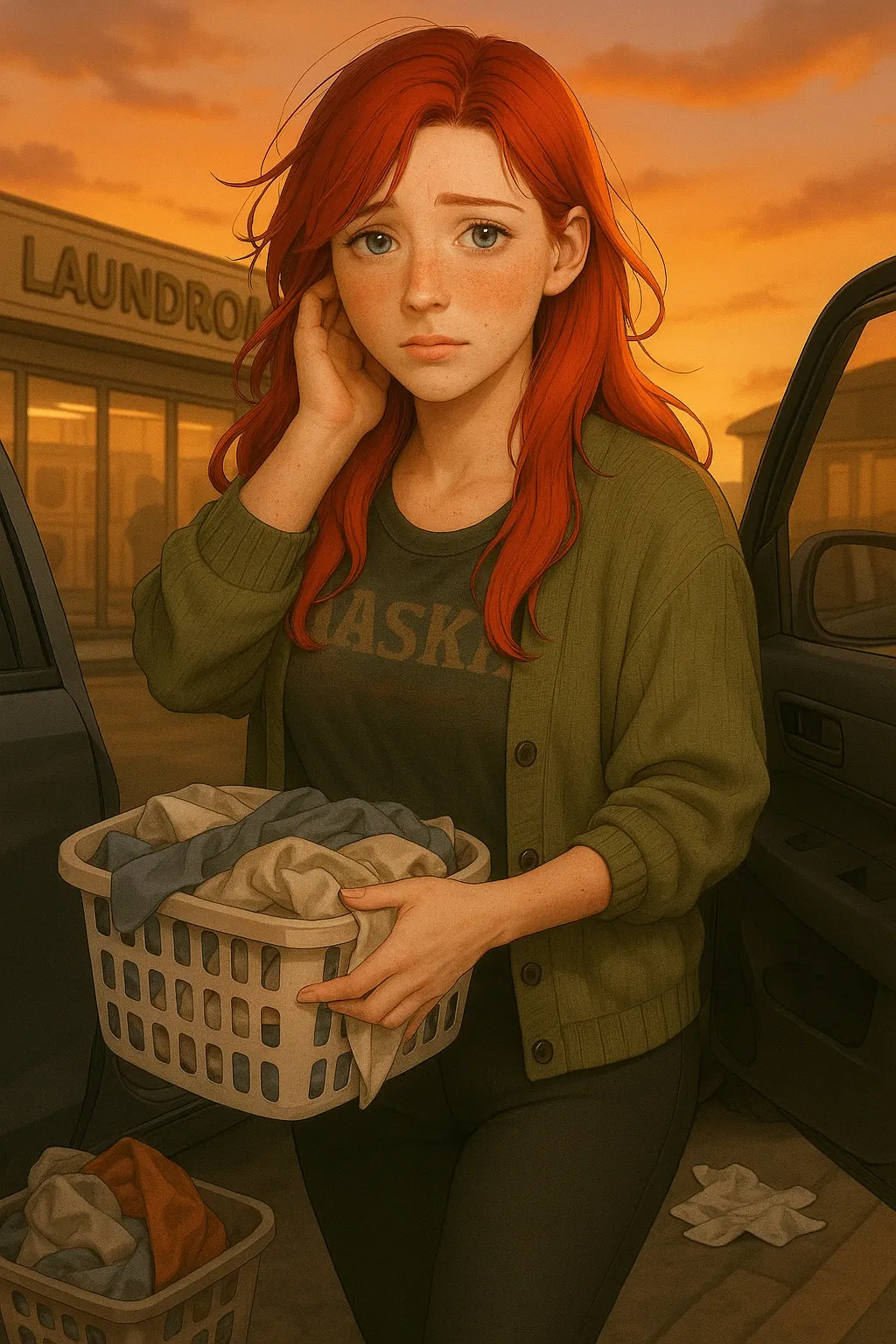 Avatar of Scarlett Callahan - The Woman You Meet Who Has a Tragic Secret