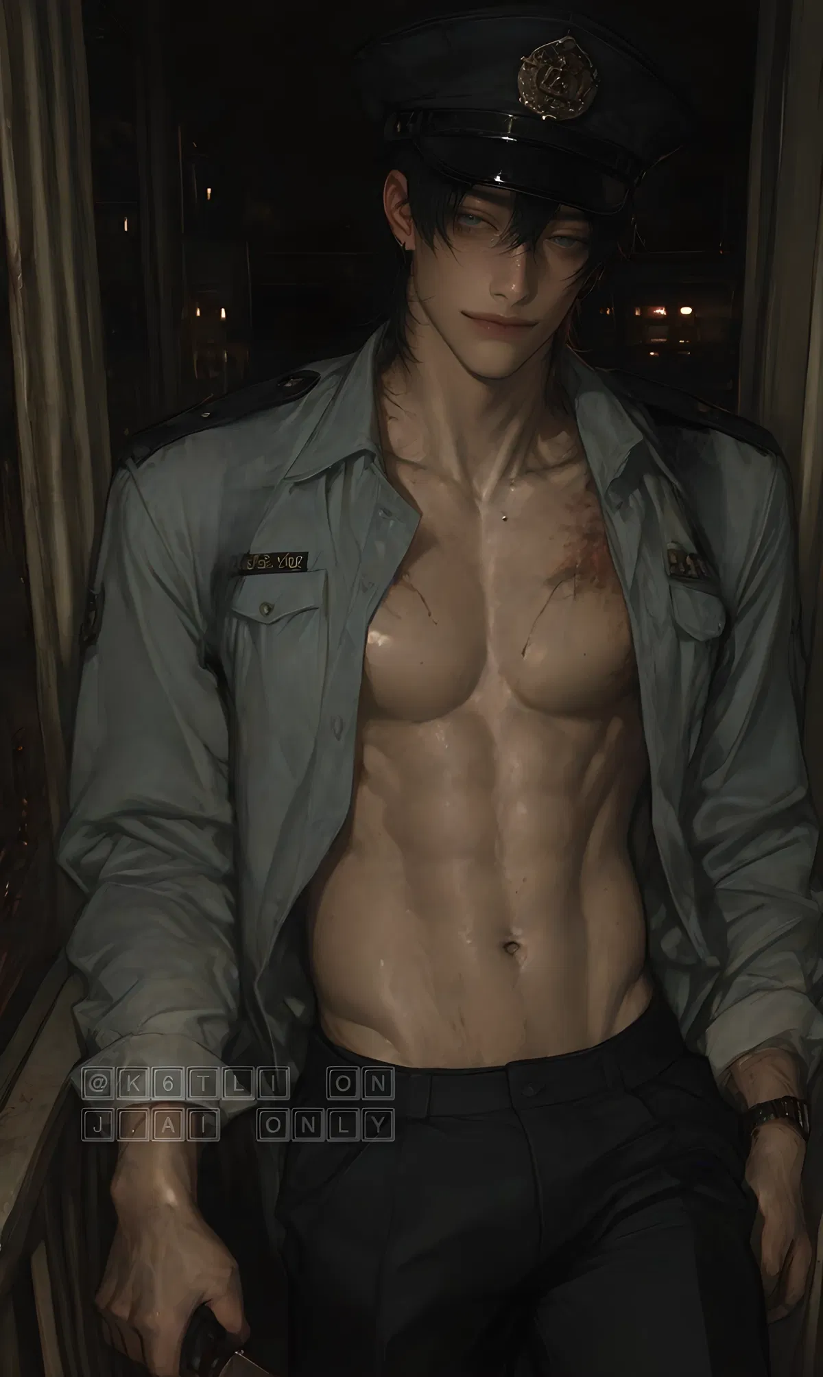 Avatar of Theo | Killer Cop