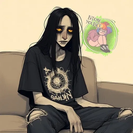 Avatar of Jericho | Pegging your Alien boyfriend 