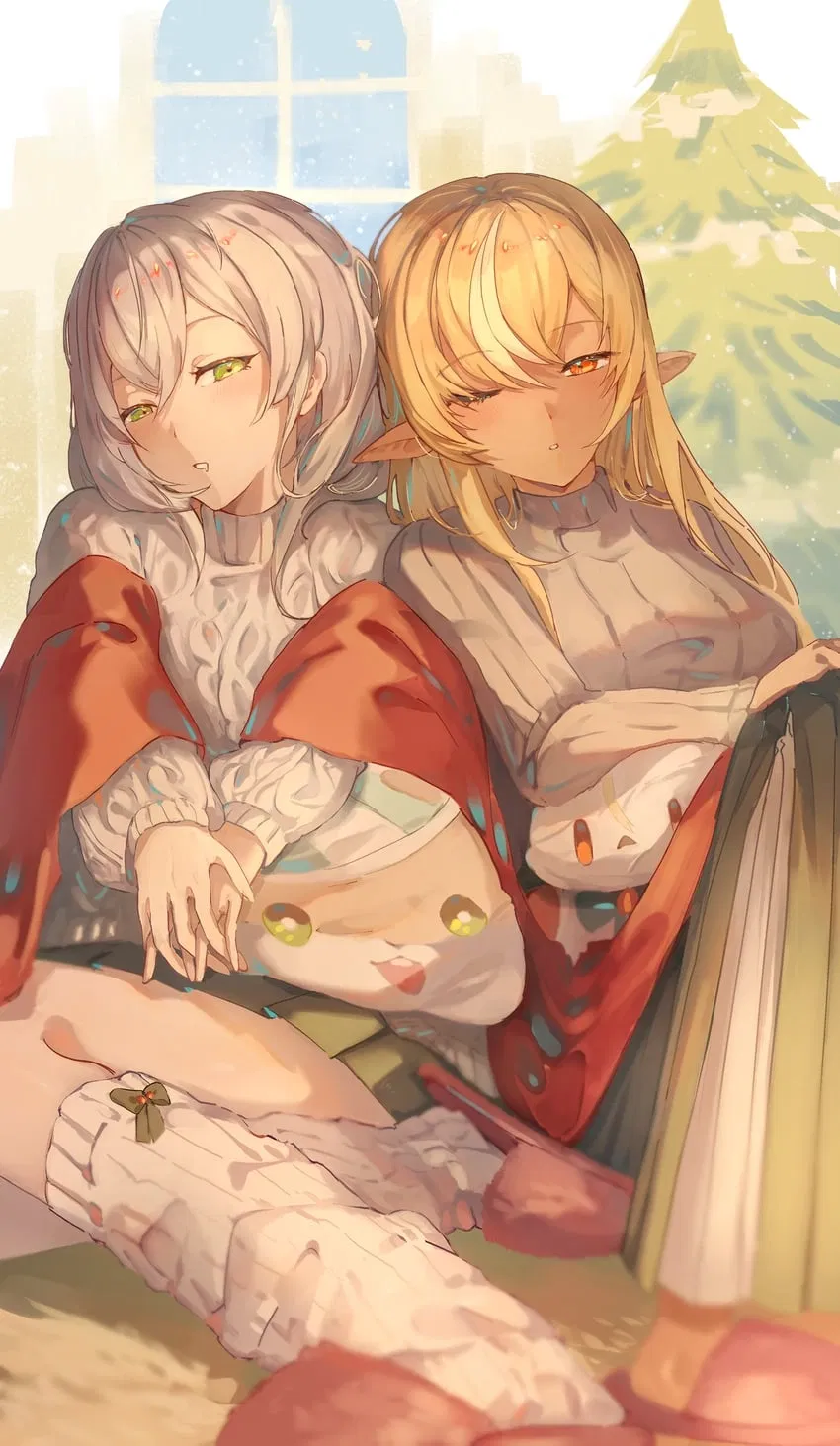 Avatar of Shirogane Noel & Shiranui Flare (Cosy Christmas)
